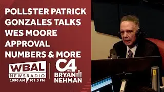 Pollster Patrick Gonzales talks Wes Moore approval numbers & more