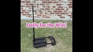 This portable heavy-duty dolly makes hauling effortless #PortableDolly#FoldingDolly#HandTruck