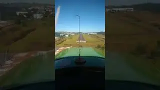 Landing NEIVA P56C - aircraft training