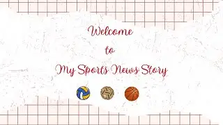 WRITING  A SPORTS NEWS STORY IN A SIMPLE WAY @HSimpleDrafts  @YouTube