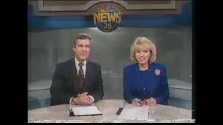 (February 24, 1992) WCNC-TV 36 [Cable 6] NBC Charlotte Commercials