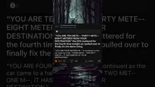 R/ Two Sentence Horror