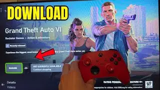Как установить (скачать) GTA 6 на Xbox Series X/S: руководство! (Руководство по Xbox Series GTA 6)