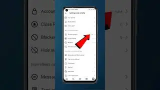 How to Change Instagram Private account to Public in 2024 | #shorts
