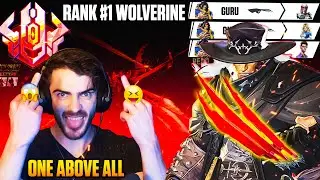 Rank #1 Wolverine & Gale Made the Strongest Lobby Look EASY | MARVEL RIVALS
