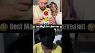 Best Magic Trick Revealed 🤣#Shorts#MagicTricks#MagicRevealed