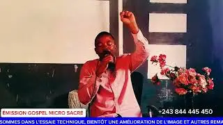 LIVE MOMENT SUR MISA TV BY PR&Eacute;SIDENT JOSU&Eacute; NTUMBA 