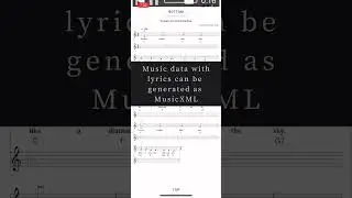 Vocaliter | ABC Notation Editor app for AI Singing Voice service