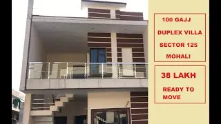 Duplex Villa 38 Lakhs Only Sector 125 Aman City