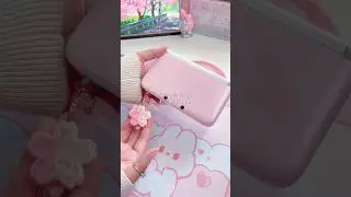 Pink 3DS LL ! #unboxing #nintendo #3ds #3dsxl
