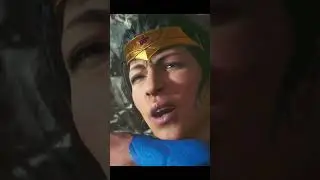 Wonder woman VS  Superman - Justice league #ps5 #gaming #shorts #dc