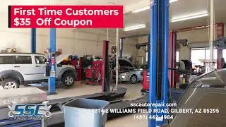 SSC Auto Repair - Gilbert