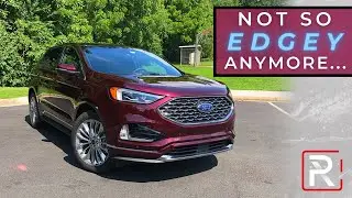 The 2020 Ford Edge Isn’t Quite So 