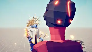 100x SOLAR ARCHITECT vs 100x INFERNAL WHIP | TABS Totally Accurate Battle Simulator