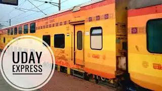 UDAY Express Announcement at Erode Junction