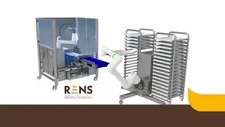 The Innovative Cobot at Bakkersvak 2025 - Rens Bakery Solutions