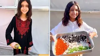 Meet The 10-Year-Old Palestinian Girl In Gaza Bringing Joy To Millions With Her Cooking Videos