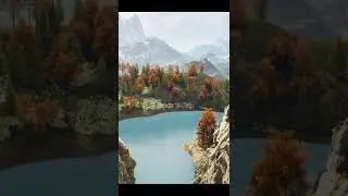 Mountain Lake - Unreal Engine 5