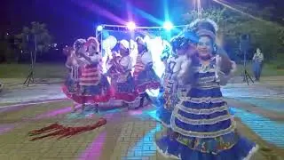 Apresentação do Pastoril AMCTN 2023 no polo de lazer do Conjunto Tancredo Neves