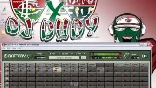 TORCIDA  YOUNG FLU CAÇADOR DE JOVEM FLA   2012  [ DJ DUDY TYF]