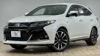 TOYOTA HARRIER ELEGANCE GR SPORT 2019 2.0L 2WD || 24000KM || 2,340,000¥