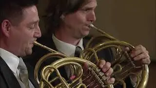 Beethoven: 5. Klavierkonzert, 1.Satz - 1./2. Horn Solo (Janezic/Mayr)