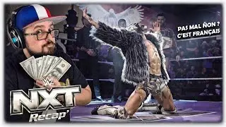 ELIO LEFLEUR : LES D&Eacute;BUTS DU FRAN&Ccedil;AIS &Agrave; NXT - WWE NXT Recap du 20 Janvier 2026