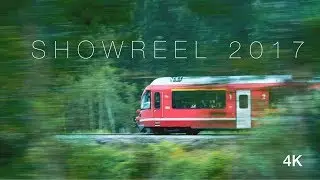 SHOWREEL 2017 in 4K | Frederick Iliano