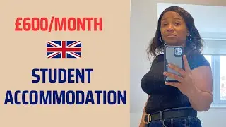 UK Accommodation | Quick Tour of a Student Accommodation in Bristol