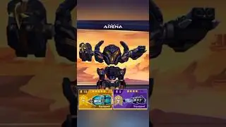 Surge + Revoker 10 & Ember Gun 8 🔥👆🏻| Mech Arena #mecharena #gameplay #gaming #mech_arena #shorts