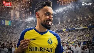 🔴LIVE : PE URMELE LU CRISTIANO RONALDO LA ARABI 🔥#fc26 #playercareer
