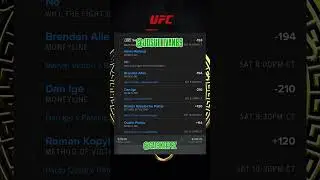 @GAT3KEEPRZ JESSE @JDSULLIVAN89 | #UFCBETTING #UFCPICKS 7-19 #ufcbetting #ufcfightnight  #ufc