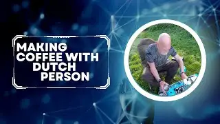 Making COFFEE with Dutch Person | Camping | Solo Camping