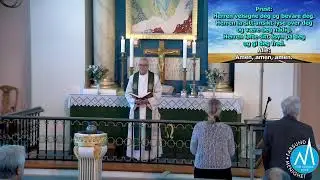 Velkommen til gudstjeneste på 2. s. i treenighetst. i Frelserens kirke, Farsund, 11.01.26 kl 11:00!