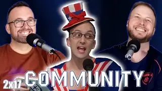COMMUNITY 2x17 Reaction *INTRO TO POLITICAL SCIENCE*