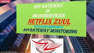 API Gateway using ZUUL #4 || Netflix Zuul Actuator endpoints + Spring Boot || Green Learner