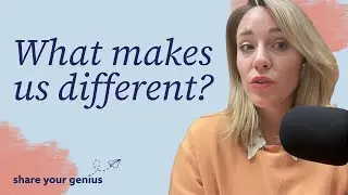 What makes Share Your Genius different from podcast agencies and production shops?