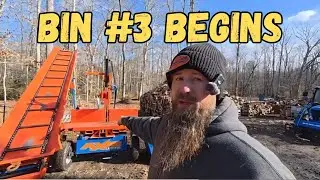 Loose Pile Firewood Storage Done Right