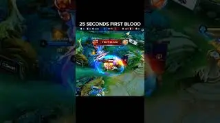 First blood secured #MLBBCr8torParty #MPLPHS14 #mobilelegends #mlbbhighlights
