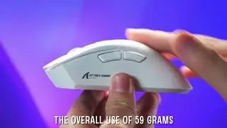 Attack Shark R1 Wireless Gaming Mouse 18000DPI | Precision Performance for Gamers