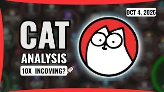 Cat coin price prediction and next bull setup?  Simons Cat Crypto news Oct 4, 2025