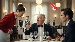 „POROZMAWIAJ Z MOIM GŁUCHYM SYNEM!” — DRWIŁ AROGANCKI MILIONER… ALE KELNERKA GO UCISZYŁA