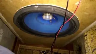 Amp 25WAT + quarter-wave box