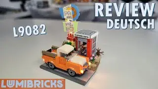 Lumibricks L9082 Sunset Stopover | Review, Deutsch | Neues LED Teil! | Tobi&rsquo;s Brick Space |