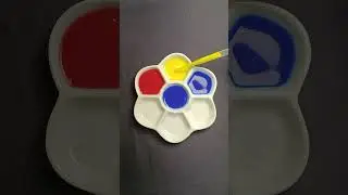 What happen when primary colors mixed
