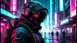 // DARK TECHNO // AI // 0012