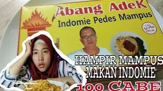 MIE ABANG ADEK PEDAS MAMPUS 100 CABE.. PEDASNYA GA WAJAR..!!!