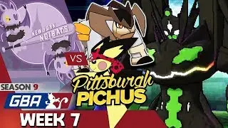 PUNCH FOR PUNCH! GBA Season 9 Week 7 - New York Noibats vs Pittsburgh Pichus