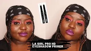 LA Girl Pro HD eyeshadow primer 1st impression and review II South African YouTuber