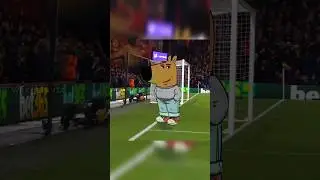 Just a Chill Guy scoring a goal 🙂 #shorts #football